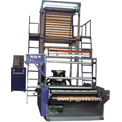 PE Film Extrusion Machine